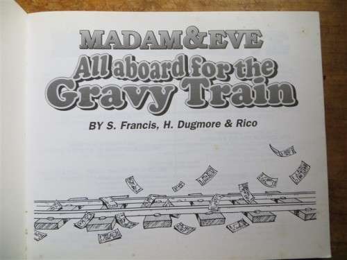 Madam & Eve Comic - Gravy Train