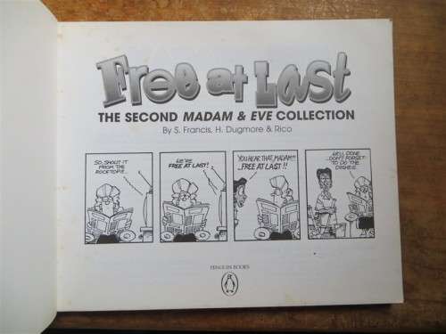 Madam & Eve Comic - Free at Last