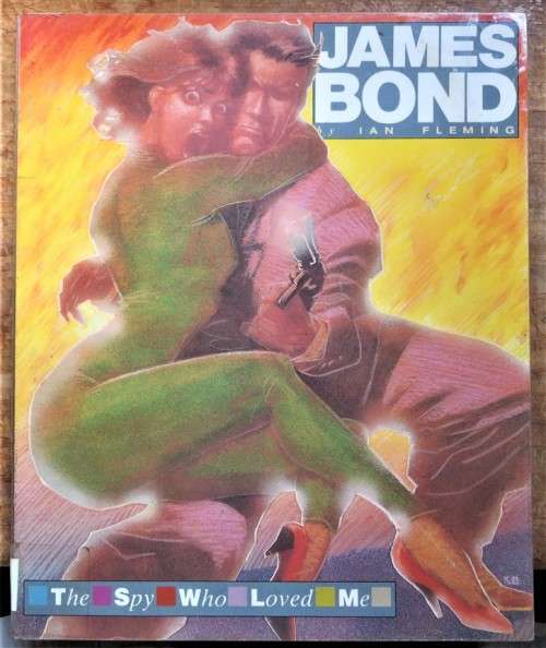 James Bond - The Spy who loved Me - Ian Fleming **Scarce** Comic Book