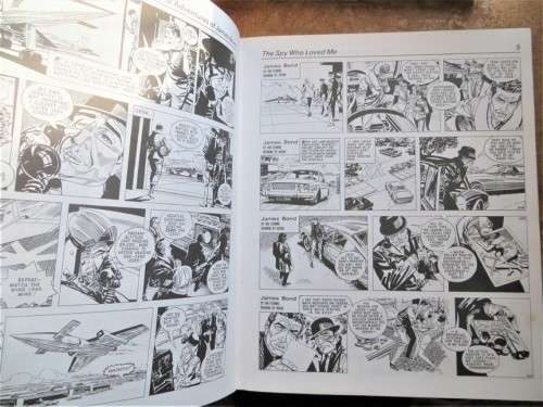 James Bond - The Spy who loved Me - Ian Fleming **Scarce** Comic Book