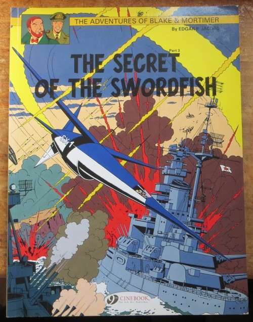 Blake & Mortimer - The secret of the swordfish Comic Book