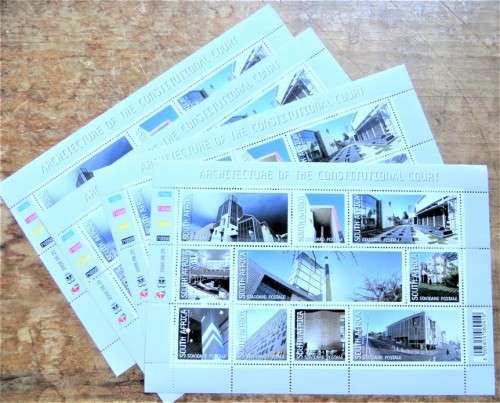 RSA - 2008 Architecture of the Constitutional Court SACC1867 - UMM - Bid per Sheet