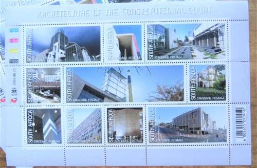 RSA - 2008 Architecture of the Constitutional Court SACC1867 - UMM - Bid per Sheet