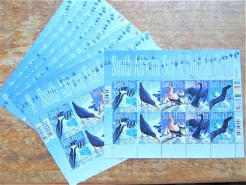 SA Sea & Coastal Birds - UMM - Bid per Sheet