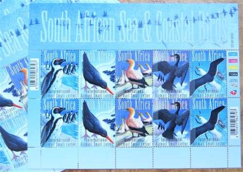 SA Sea & Coastal Birds - UMM - Bid per Sheet