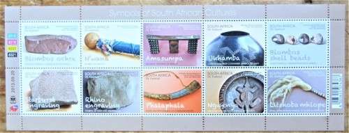 Symbols of SA Culture sheet UMM - Bid per sheet