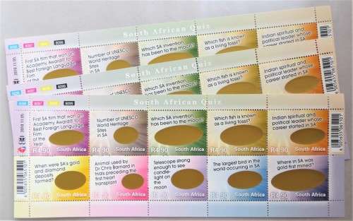 South Africa Quix Sheet UMM - Bid per Sheet