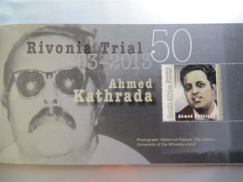 Nelson Mandela Rivonia Trial Stamps Booklet UMM