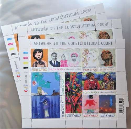 Artwork in the Constitutional Court sheet UMM - Bid per sheet