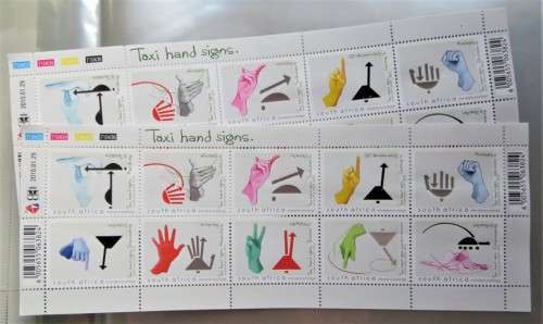 Taxi Hand Signs sheet UMM - Bid per sheet