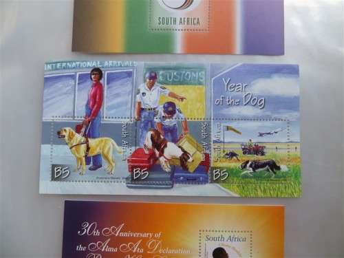3 x SA UMM Minisheets - 1 Bid for all 3