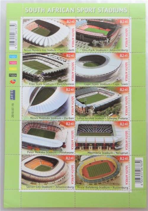 SA Sport Stadiums UMM sheet - Bid per sheet