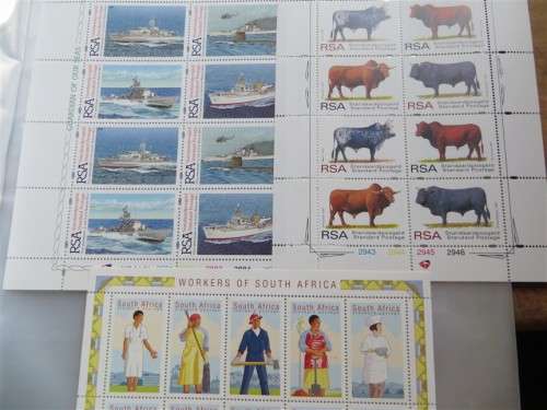 3 x UMM sheets Catlle / Navy / Workers - 1 Bid for the lot