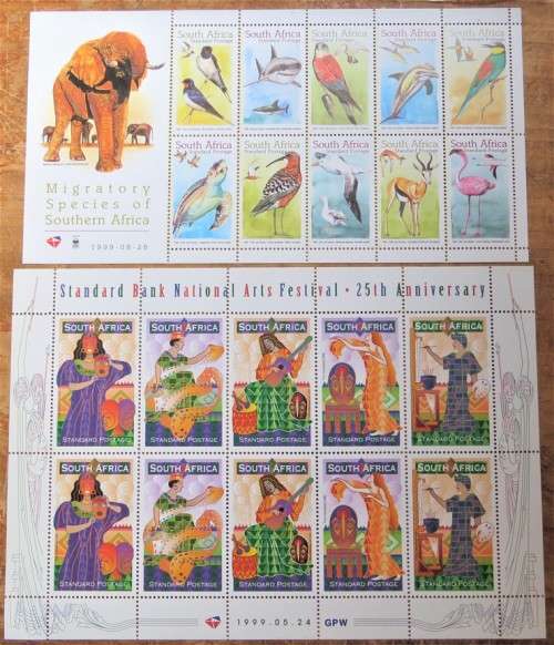 Arts Festival + Migratory Species UMM Full sheets - 1 Bid for both