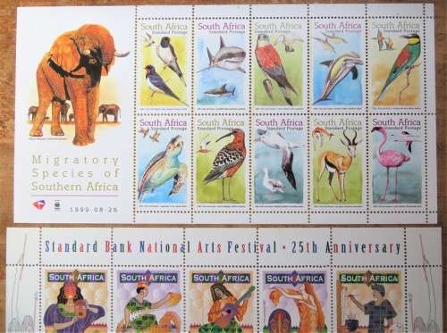 Arts Festival + Migratory Species UMM Full sheets - 1 Bid for both