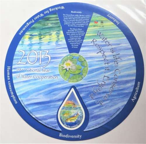 International Year of Water Cooperation UMM Sheet - Bid per sheet