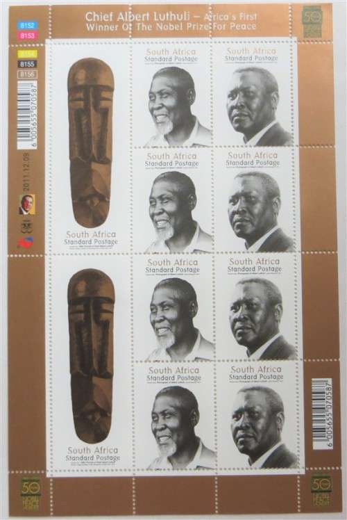 Chief Albert Luthuli UMM Sheet - Bid per sheet