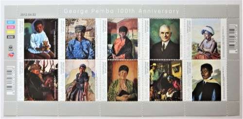 George Pemba 100th Anniversary - UMM Sheet - Bid per sheet