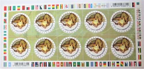 2002 African Union UMM Sheet