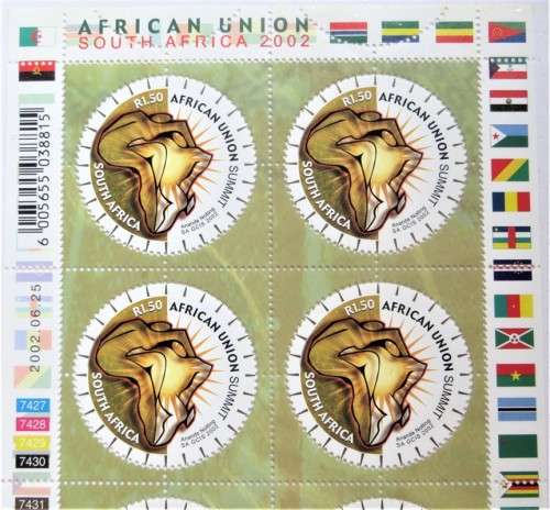 2002 African Union UMM Sheet