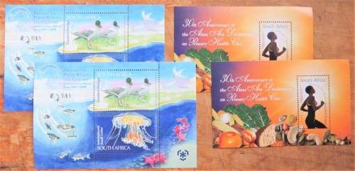 4 x Minisheets UMM Primary Health & Polar - 1 Bid for all