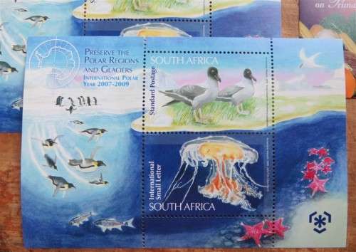 4 x Minisheets UMM Primary Health & Polar - 1 Bid for all