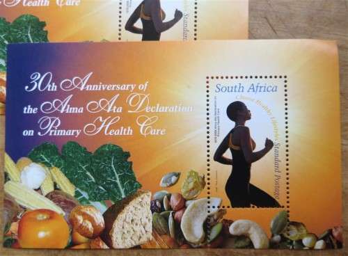 4 x Minisheets UMM Primary Health & Polar - 1 Bid for all