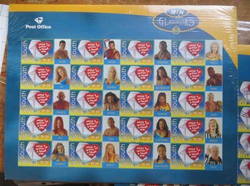 Gladiators - Sealed UMM Sheet + CTO Sheet - 1 Bid for Both