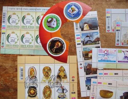 11 x South Africa Part Sheets High Value - 1 Bid for all