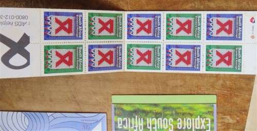 5 x SA  Booklets Blue Train/Whales/Explore SA High Value - 1 Bid for all