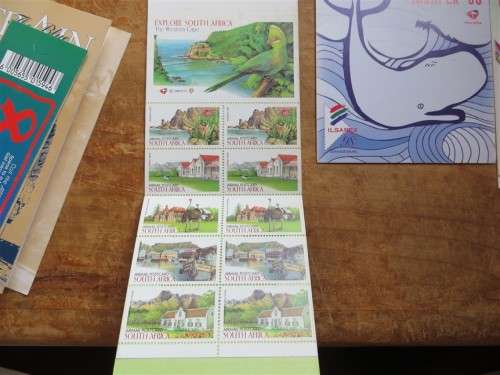 5 x SA  Booklets Blue Train/Whales/Explore SA High Value - 1 Bid for all