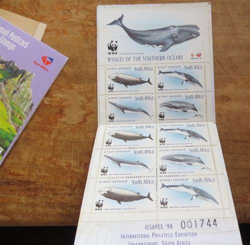 5 x SA  Booklets Blue Train/Whales/Explore SA High Value - 1 Bid for all