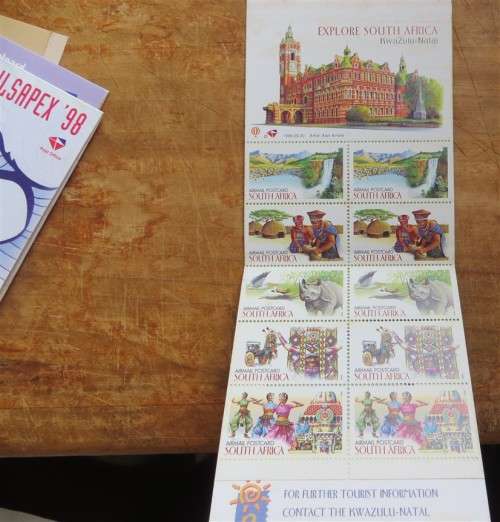 5 x SA  Booklets Blue Train/Whales/Explore SA High Value - 1 Bid for all