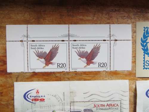 Collection of minisheets & Stamps - R20 Pair - 1 Bid for all