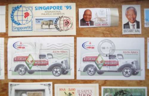 Collection of minisheets & Stamps - R20 Pair - 1 Bid for all