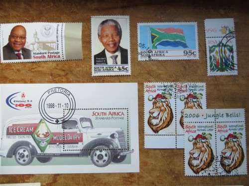 Collection of minisheets & Stamps - R20 Pair - 1 Bid for all