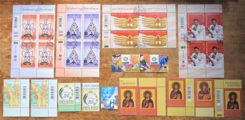 Collection of  Modern Blocks & Stamps - 1 Bid for all
