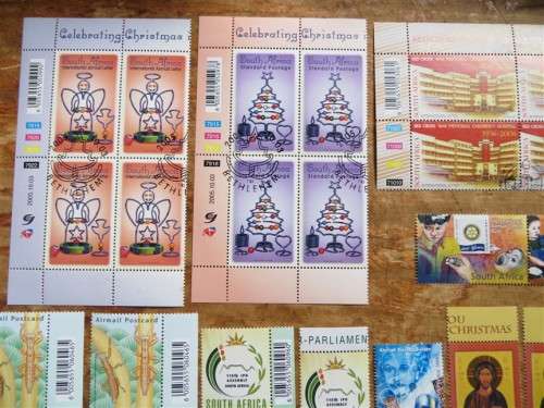 Collection of  Modern Blocks & Stamps - 1 Bid for all