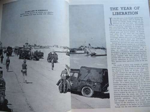 The War in Pictures - Fifth Year - Odhams Press