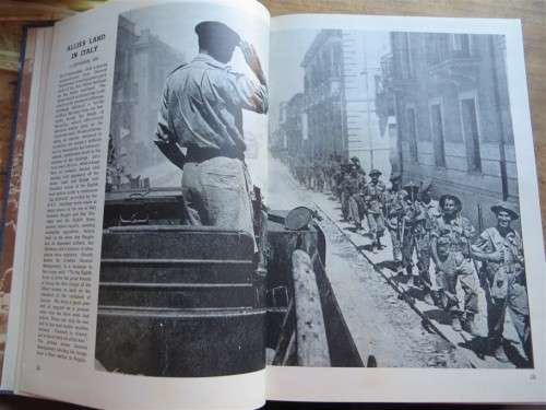 The War in Pictures - Fifth Year - Odhams Press