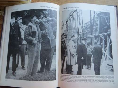 The War in Pictures - Fifth Year - Odhams Press