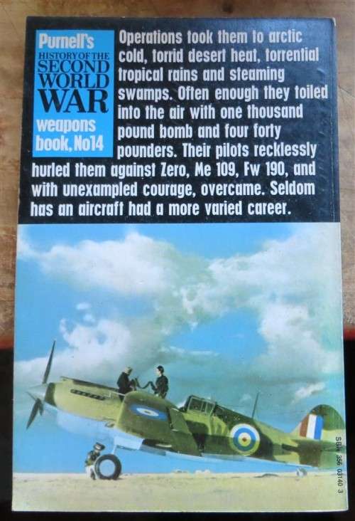 Pacific Hawk - Purnell`s booklet