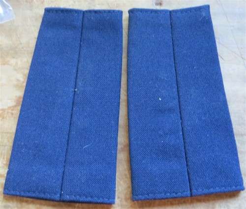 SAR/SAS Train Control Officer Shoulder Epaulets Pair - As issued with packaging