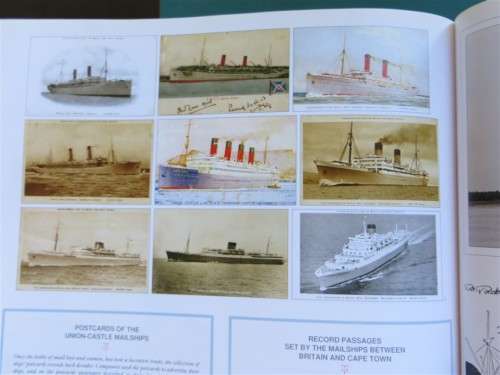 Mailships of the Union Castle Line Hardcover Book