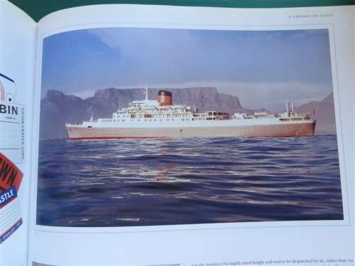 Mailships of the Union Castle Line Hardcover Book