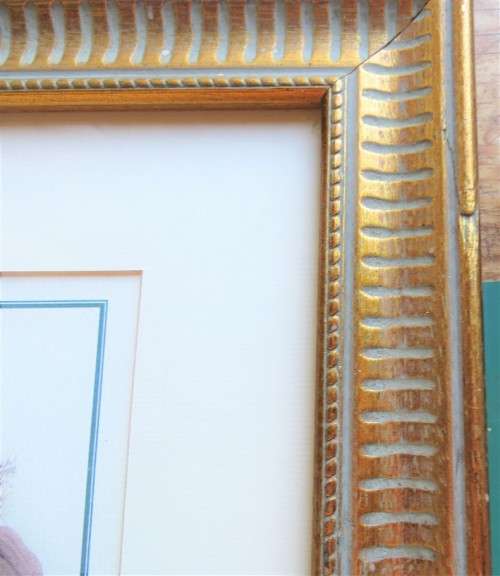 Framed Flower Print - 350mm x 425mm