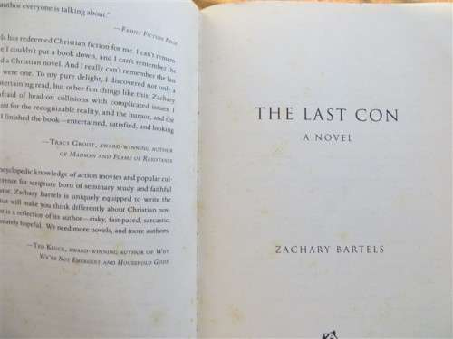 The Last Con - Zachary Bartels