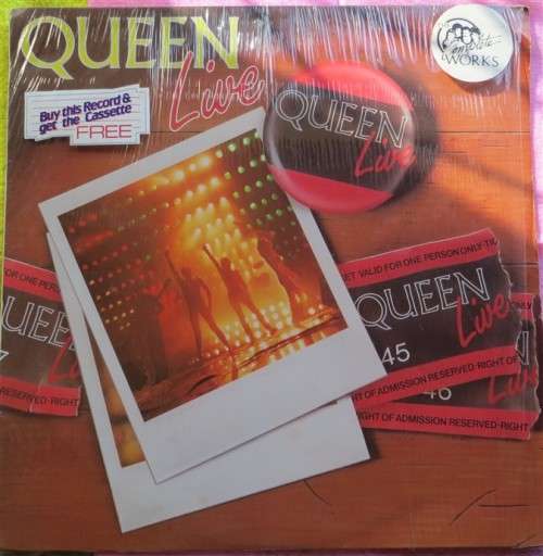 Queen The Miracle Vintage Vinyl LP record