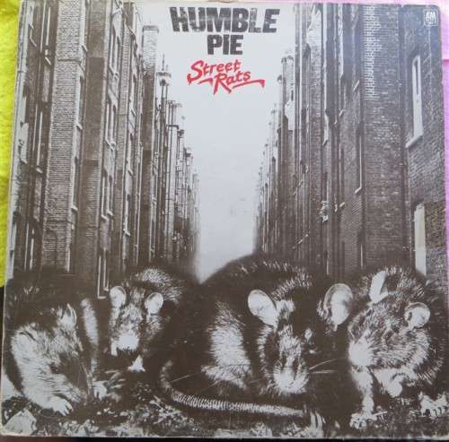 Street Rats Humble Pie Scarce Vintage Vinyl LP record