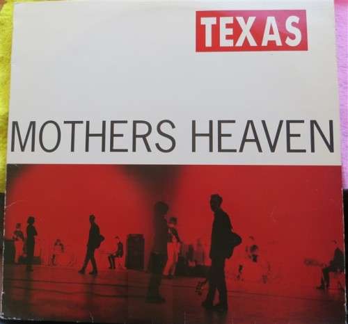 Texas Mothers Heaven  Vintage Vinyl LP record VG